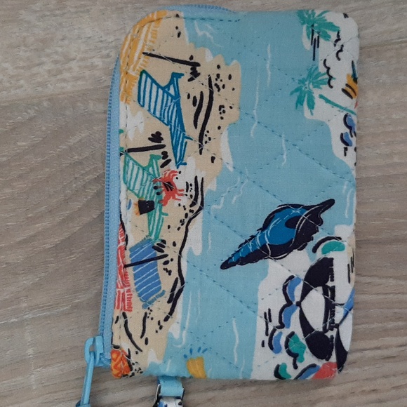 NWT Vera Bradley zip top ID case - Picture 2 of 4